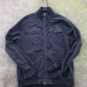 Men’s XL Lululemon Zip Jacket in Black.